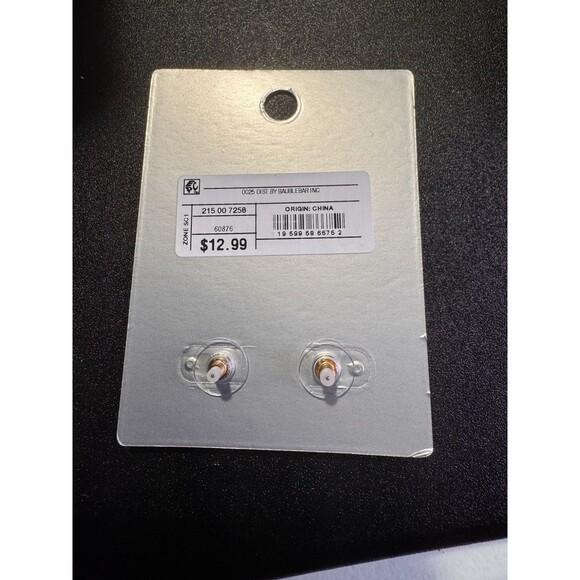 Sugarfix Baublebar Globetrotter Stud Earrings New Earth - Picture 2 of 3